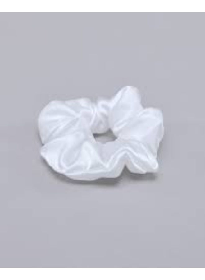 Holistic Silk رباط شعر حرير نقي هوليستيك حرير أبيض 1 قطعة - Image 2